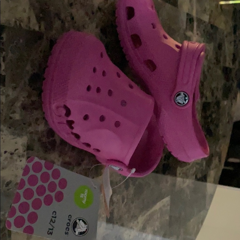 Girls Crocs